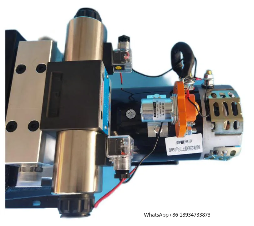 Dc Large Flow Dump Truck Power Unit Hydraulic Press/hydraulic Tools DC Power Pump Station