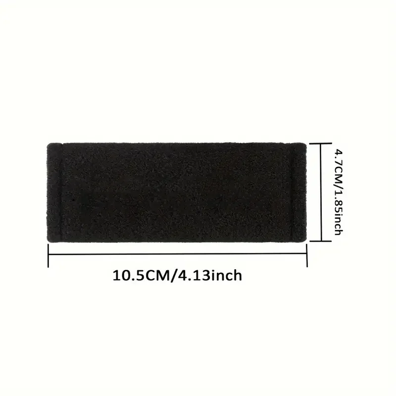 1/2/4 Car Short Fleece Anti Slip Pull Glove Handle Protector