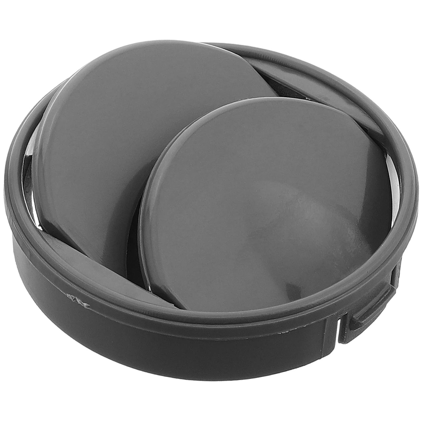 

Universal Dashboard Air Conditioning Vent Cover for Passenger Car Adjustable Round Air Outlet Roof Exhaust Intake Vent Plastic