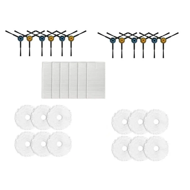 

VEHO-30 Pcs Ultra Durable Accessories For MIDEA V12 Sweeper Accessories