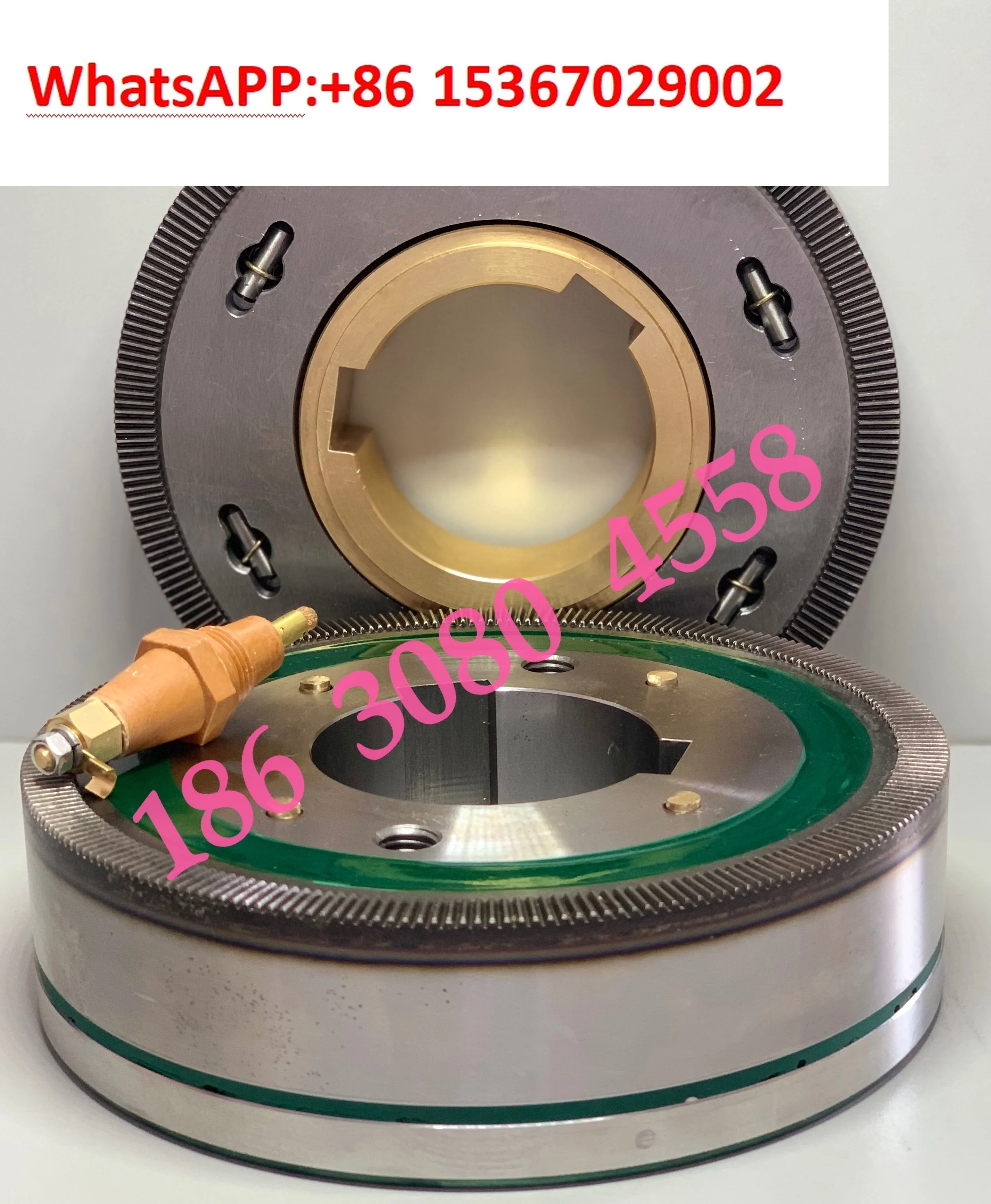 DLY5 High Torque Tooth Electromagnetic Clutch Magnetic Copper Bushing DC24V