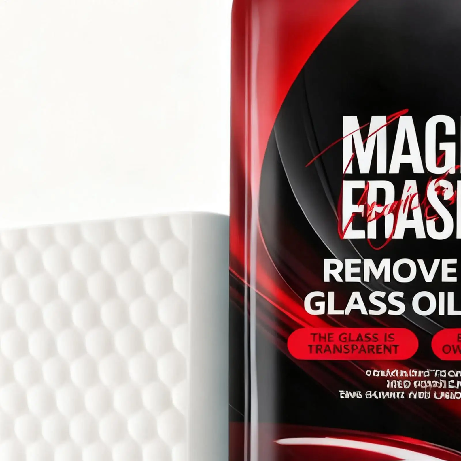 

Windshield Oil Film Remover 5 Pieces Vehicle Windshield Cleaning Supplies Automotive Glass Cleaner Sponge For Detailers Drivers