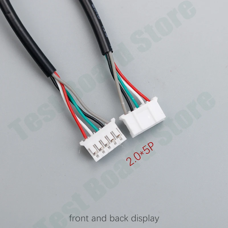 1Pcs mechanical keyboard cable Type-C female 5P flexible keyboard separation cable 1.25 * 5P/2.0 * 5P terminal cable USB C