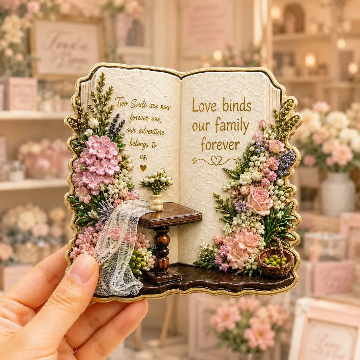 Book-Themed Resin Relief Magnetic Refrigerator Stickers Creative Decorations Personalized Souvenirs And Exquisite Gifts