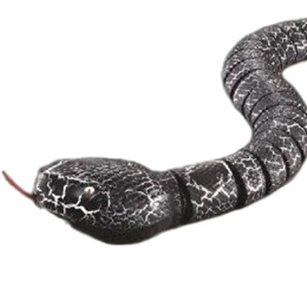Juguetes para adultos y niños, juego de modelo Animal de serpiente, juguete eléctrico de simulación de Halloween