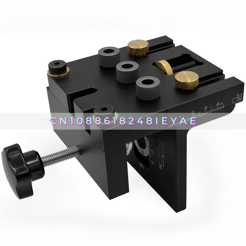 木工 3-in-1 ポジショナー丸太ほぞ木工ツール家具パンチングポジショナー丸太ほぞパンチツール