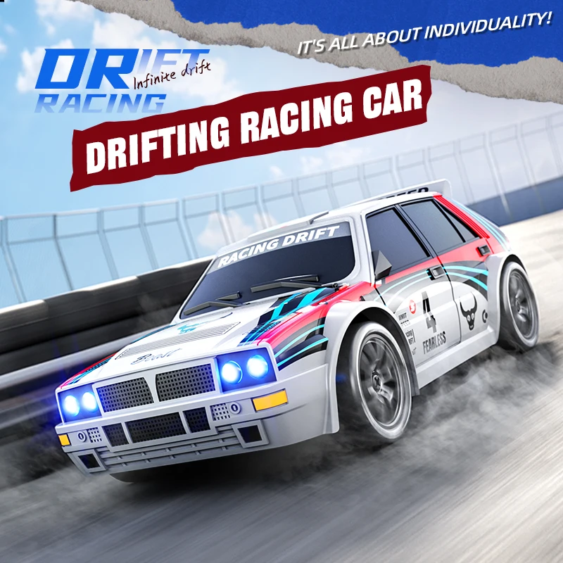 

SG204 PRO 1/24 RC Car 2.4G High Speed Drift 4WD Автомобиль с дистанционным управлением со светодиодной подсветкой Радиоуправляемая гоночная модель GTR Игрушка для мальчика в подарок