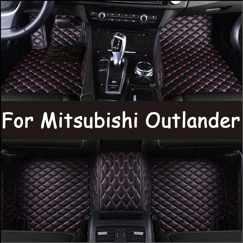 

Автомобильные коврики на заказ для Mitsubishi Outlander 2000-2023, автомобильные ковры, аксессуары для ног 0529