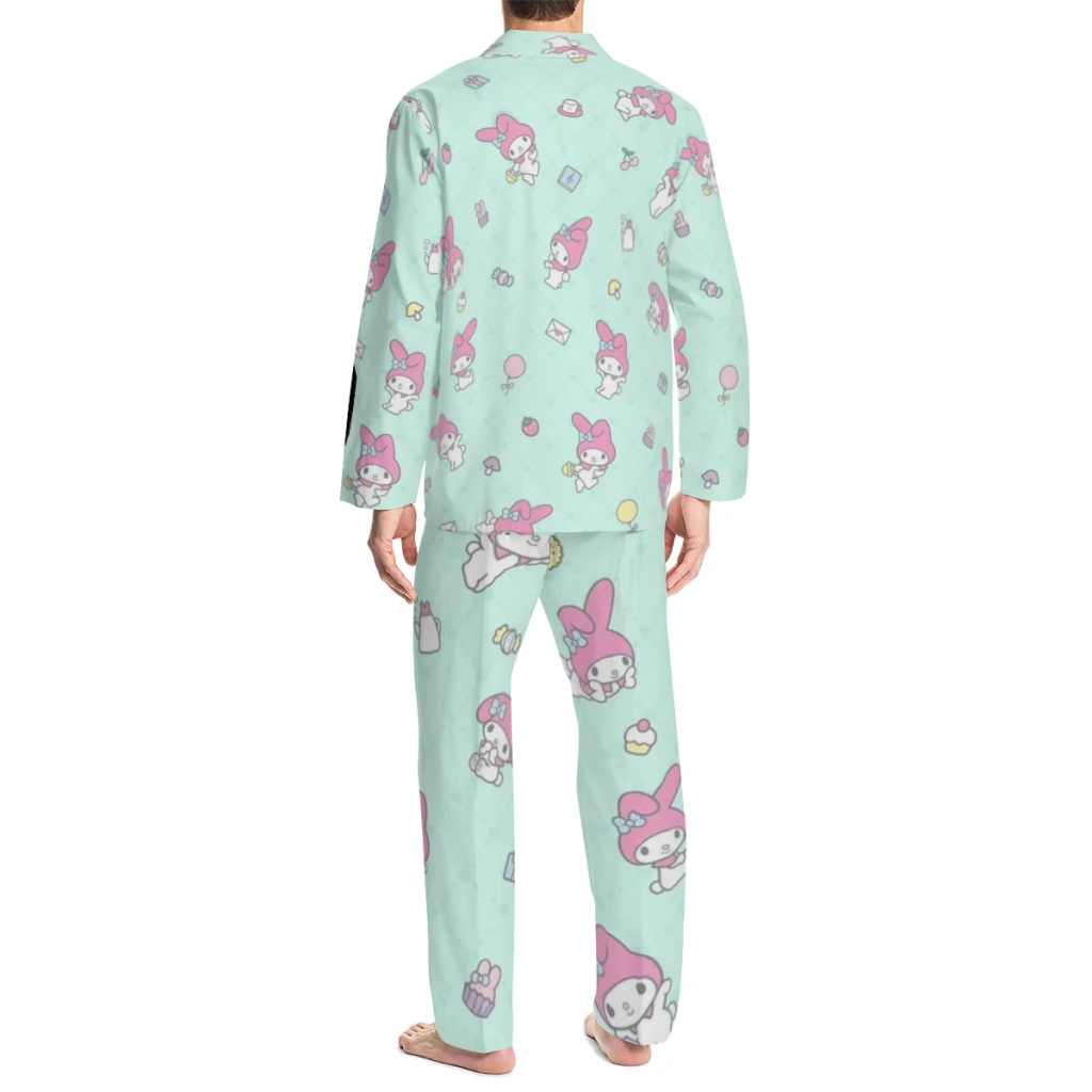 Pijama blanco Sanrio, patrones seleccionados de Minso, estilo lindo