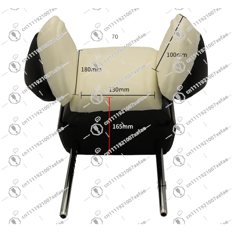 VIP Car Seat Headrest, Binaural Adjustable Safe Sleep Headrest