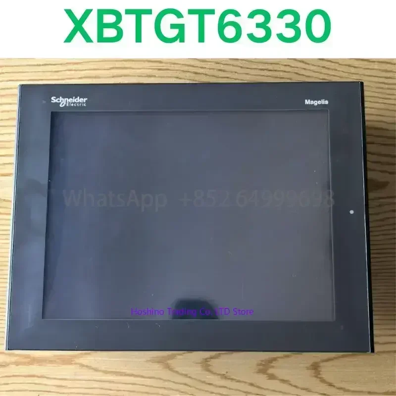Second-hand  Schneider touch screen XBTGT6330  test Ok
