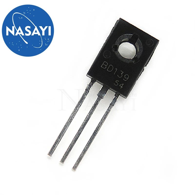 

NASAYI 20pcs/lot BD139 BD140 ( 10PCS BD139 + 10PCS BD140 ) TO126 new voltage regulator IC In Stock