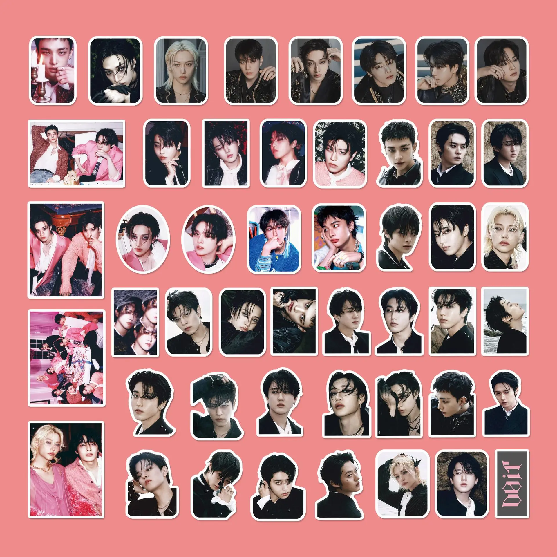 Hallyu Boy Group ألبوم جديد DOIT Photobook المشاهير صور بطاقة مجلة Photobook المشاهير صور جمع هدية مربع