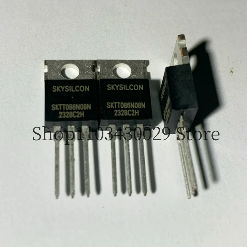 

10 шт. новый оригинальный транзистор MOSFET SKTT086N08N TO-220 80A 100V N-Channel Power