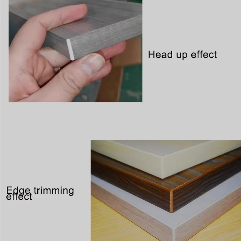 Woodworking Electric Profile Tracking Trimmer  Imitation Edge Trimming Machine for Contour-Following Finishing