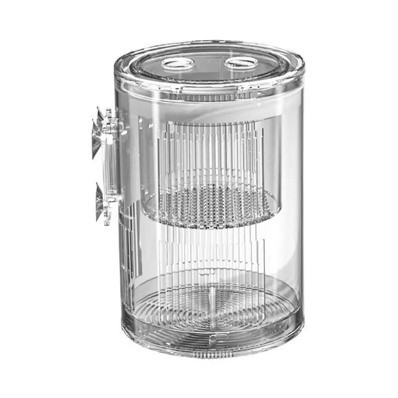 

Fish Breeder Box For Aquarium Fish Isolation Box For Aquarium Acrylic Transparent Incubator Breeder With Suction Cup For Betta