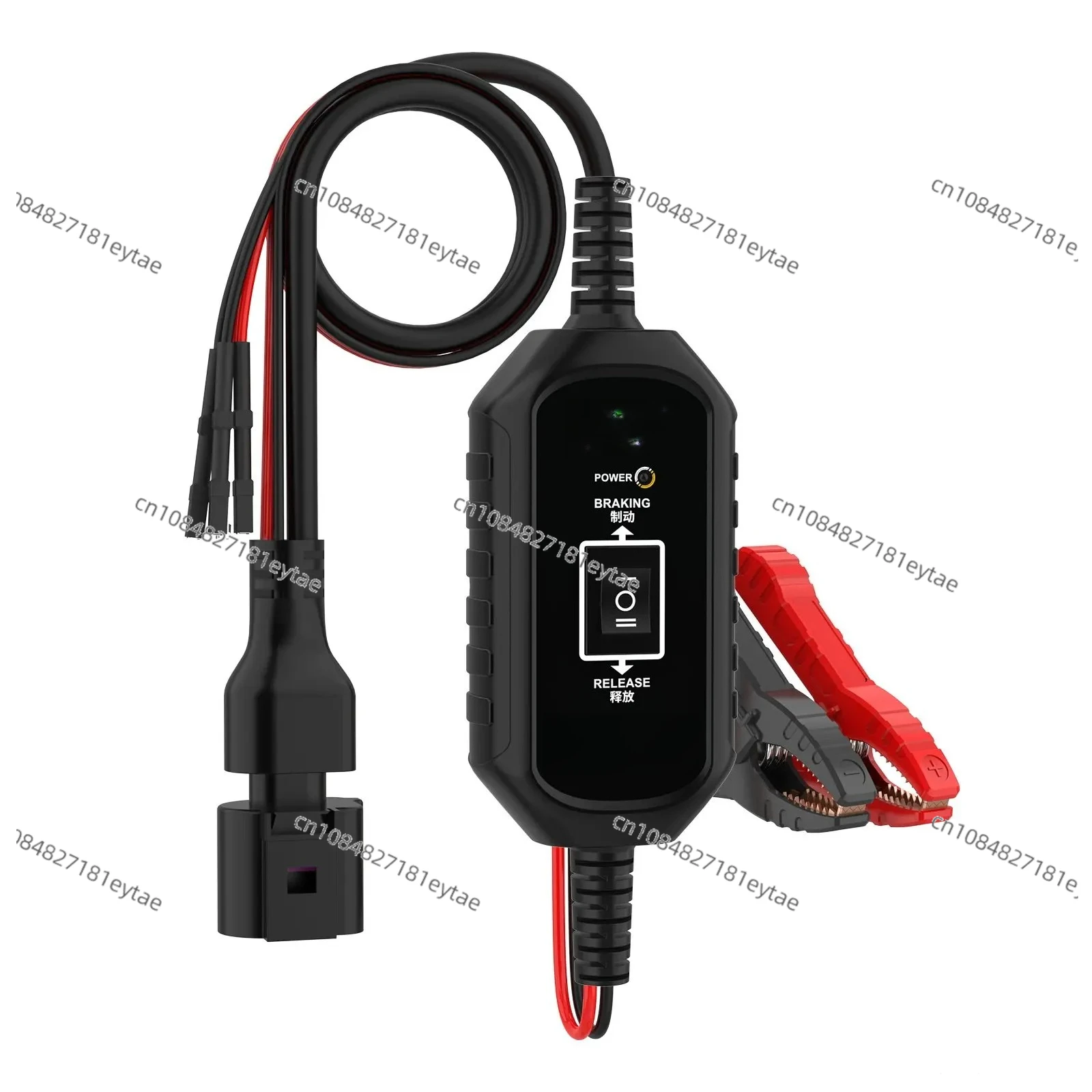

electronic handbrake release tool for auto repair, caliper replacement, electronic brake emergency unlocking device