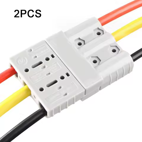 2/3 Pin For Style 50A/120a Plug DC-DC Charger Solar Power Connector Plug Forklift Caravan Motorcycle Battery Adapter
