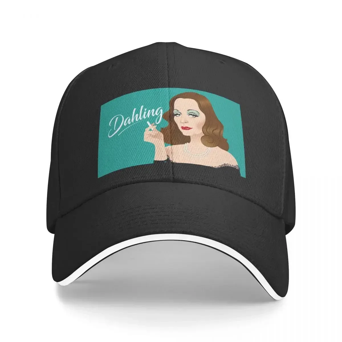 

Dahling Baseball Cap fun hats custom Hat Mens Women's