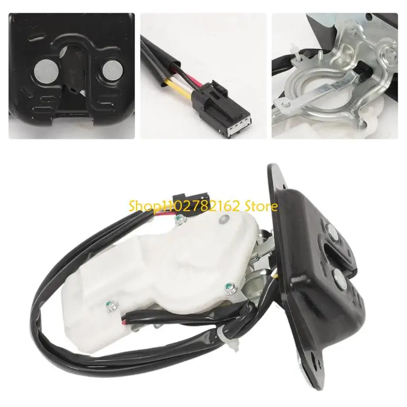 

547B Direct Fit Rear Hatches Lock Mechanism Tailgate Lock Latches Assembly Suitable For Explorer And 7L1Z-7843150-D