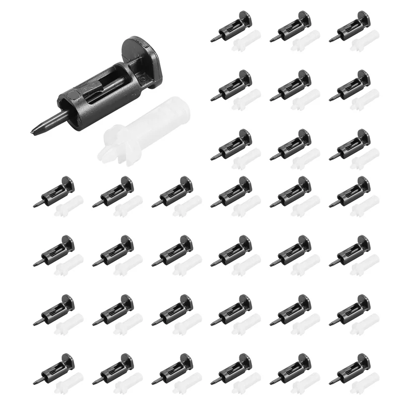 

ABT-Black Plastic White, Mounting For CPU Cooler, 600 Pcs