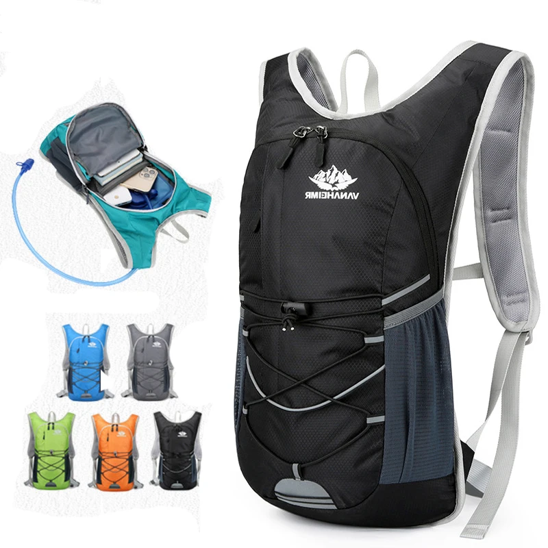 Fiets Fiets Fiets Rugzak Dag Pack Waterdichte Waterzak Opslag Knapzak Hardlopen Jogging Hydratatie Blaas Rugzak