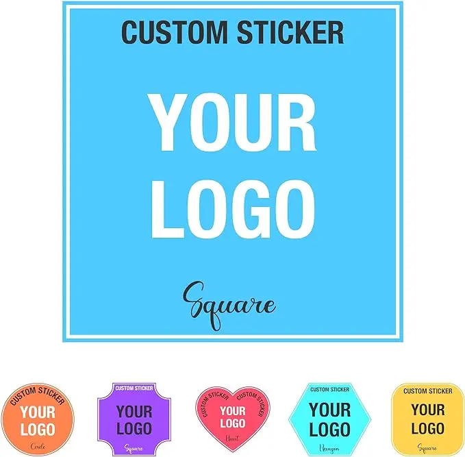 Custom Your Cute Business Stickers, Thank You Stickers, Envelopes Packaging Stickers, Label, Personalized Sticker for Product