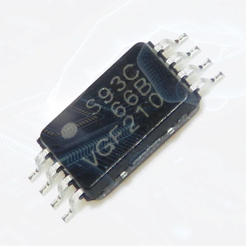 (5-10-20-30-100PCS) S93C66 MSSOP-8 S93C66B