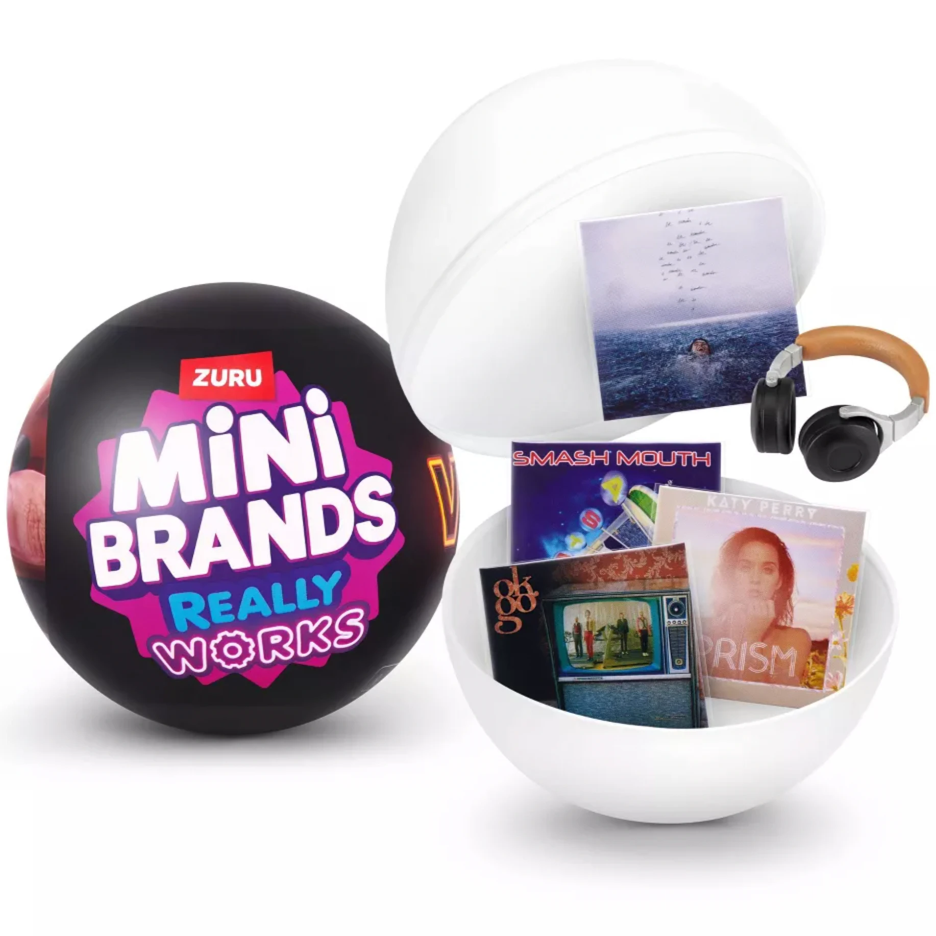 Zuru Mini Brand Vinyl Really Works Musikplayer-Serie Blind Box