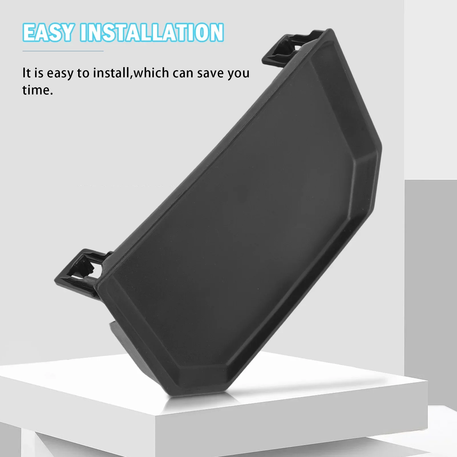 

Для автомобильной решетки, эмблема, крышка отверстия для радара, центральная крышка датчика, текстурированная черная для Honda CR-V 2020-2022 HO1210166 71124TLAA50