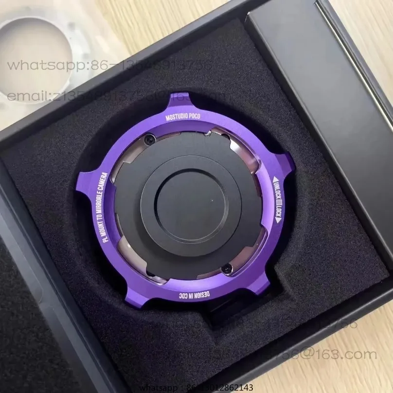 Adapter ring Micro single, SLR, mirrorless camera poco Adapter ring PL mount lens RF/E/L/Z