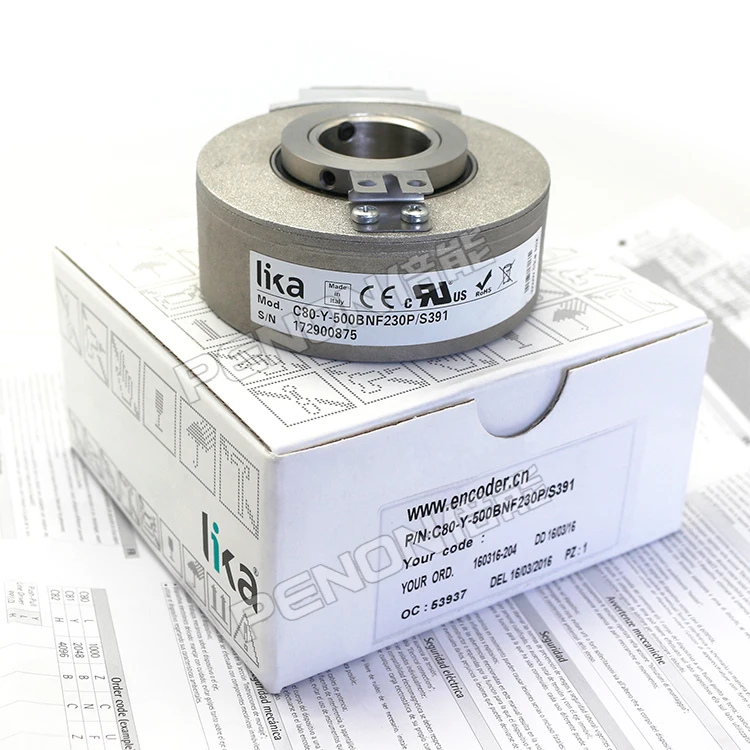 

LIKA Leica new original authentic C80-Y-500BNF230P/S391 rotary encoder