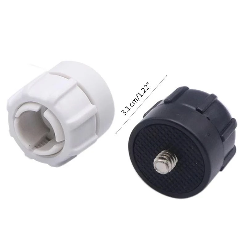 090F 17mm Ball Head Mount 1/4 Bộ chuyển đổi bộ chuyển đổi bộ điều hợp chân cho khung camera hành động