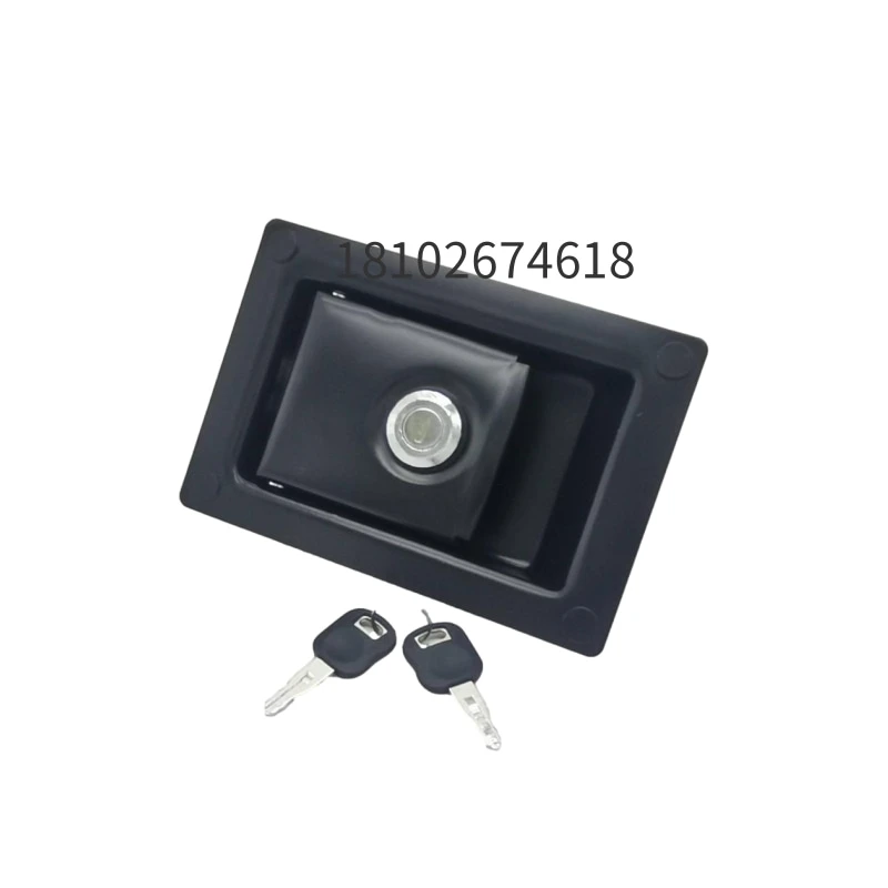 Excavator spare parts side door lock for Carter CAT307 312 315 320 323 325 329B C D  cab door lock