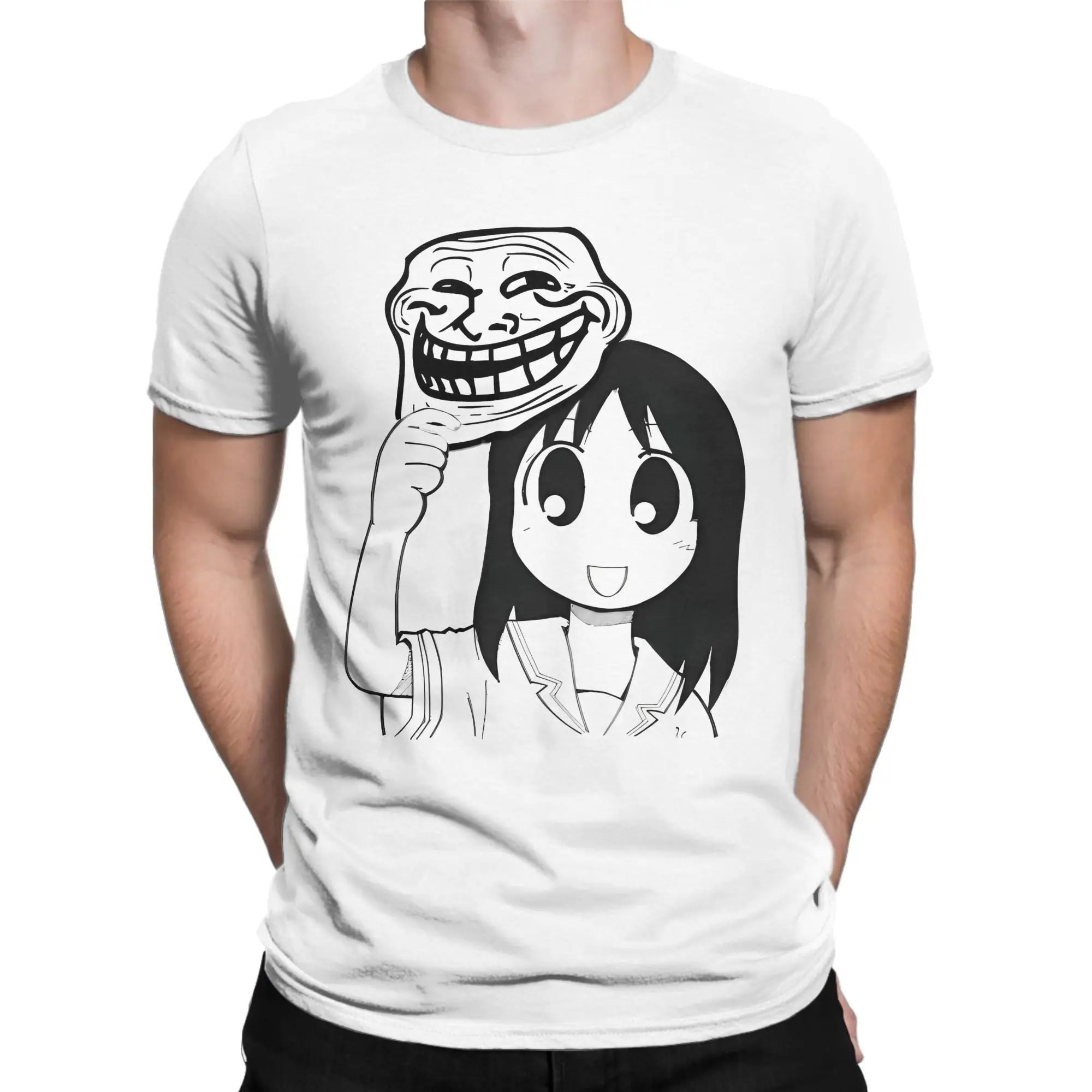 Man T-Shirt Osaka Autistic Funny Kawaii Ayumu T Shirts Fashion