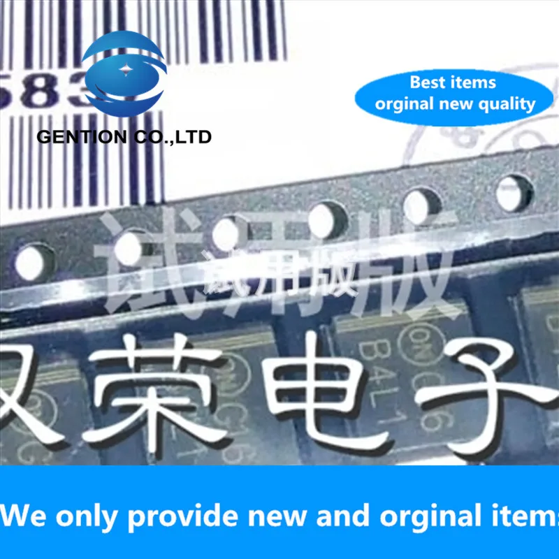 50PCS 100% New original MBRS410LT3G MBRS410 screen printing B4L1 SMD SMC Schottky rectifier diode