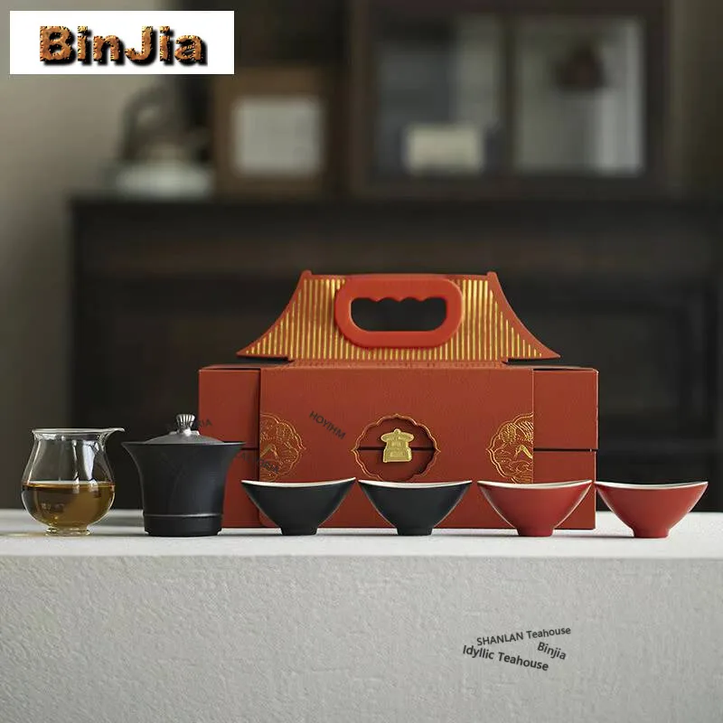 Palace Style Tea Set Complete Set Elegant Set Of Cups Tea Ceremony Set Teapot And Tea Cup Set Drinkware Accessories Collection