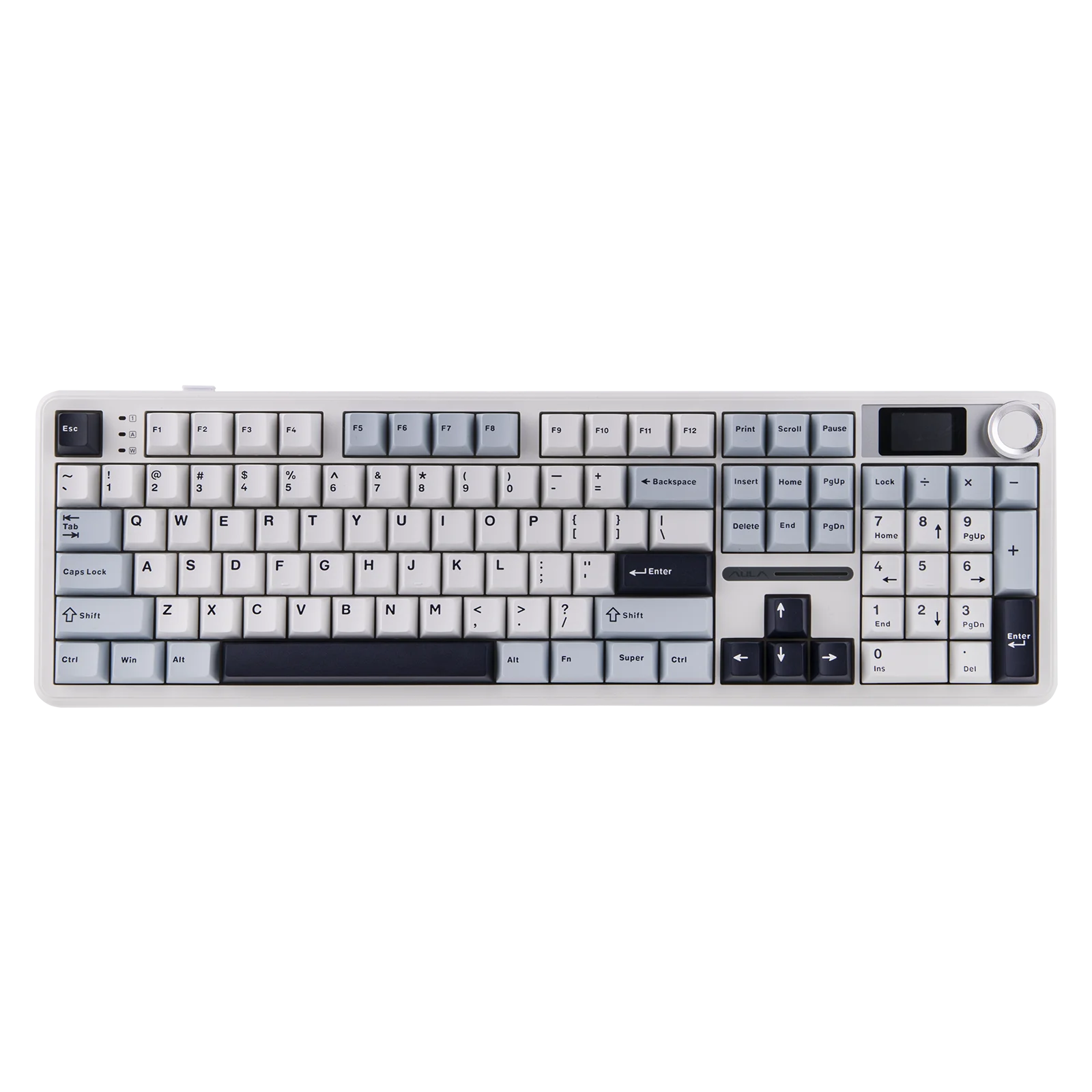 EPOMAKER X AULA F108 PRO メカニカルキーボード 100% ANSI ホット