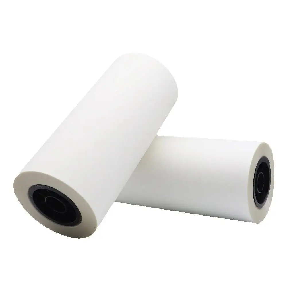 US Stock 2 Rolls/Pack CALCA ProS Instant Hot Peel 25.6in x 328ft / 65cm x 100m DTF Transfer Film Double sided DTF Film