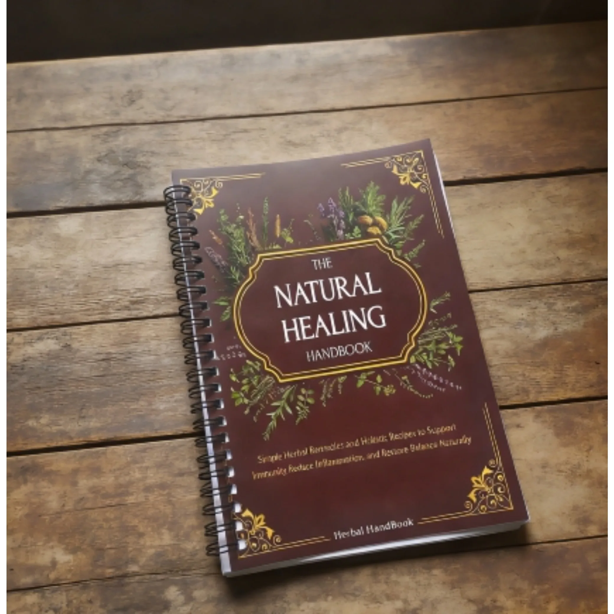 

Руководство по естественному заживлению 2026: Спиральный переплет, пошаговые протоколы по растительным средствам и целостной поддержке здоровья