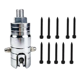 Locksmith Tools Silver Lock Cylinder Removal Puller With 10 pcs Screws