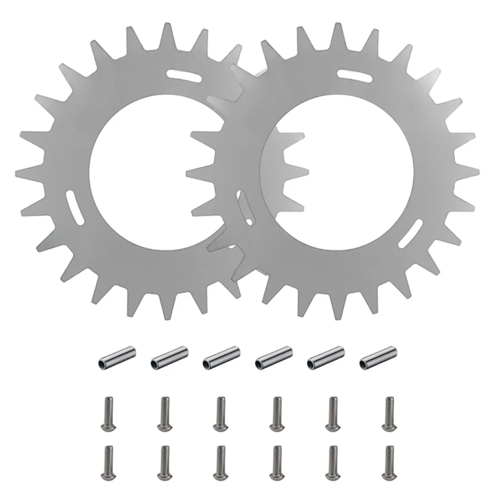 

Metal Anti-Slip Grip Spikes For Segway Navimow H Series H500E H800E Home Garden Tool Lawn Mower Parts Accessory In Stock