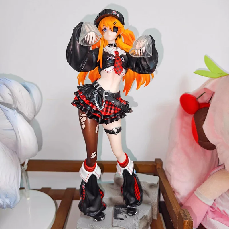Asuka Figur 33 cm Schöne Mädchen Anime Peripherie Gk Modell Action Figur Spielzeug Statue Sammeln Desktop Dekoration Auf Lager