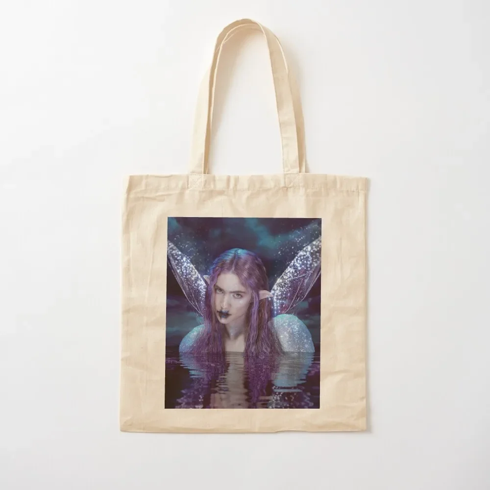 Grimes Fairy Tote Bag personalized tote eco bag folding Candy bags Women's handbag Tote Bag