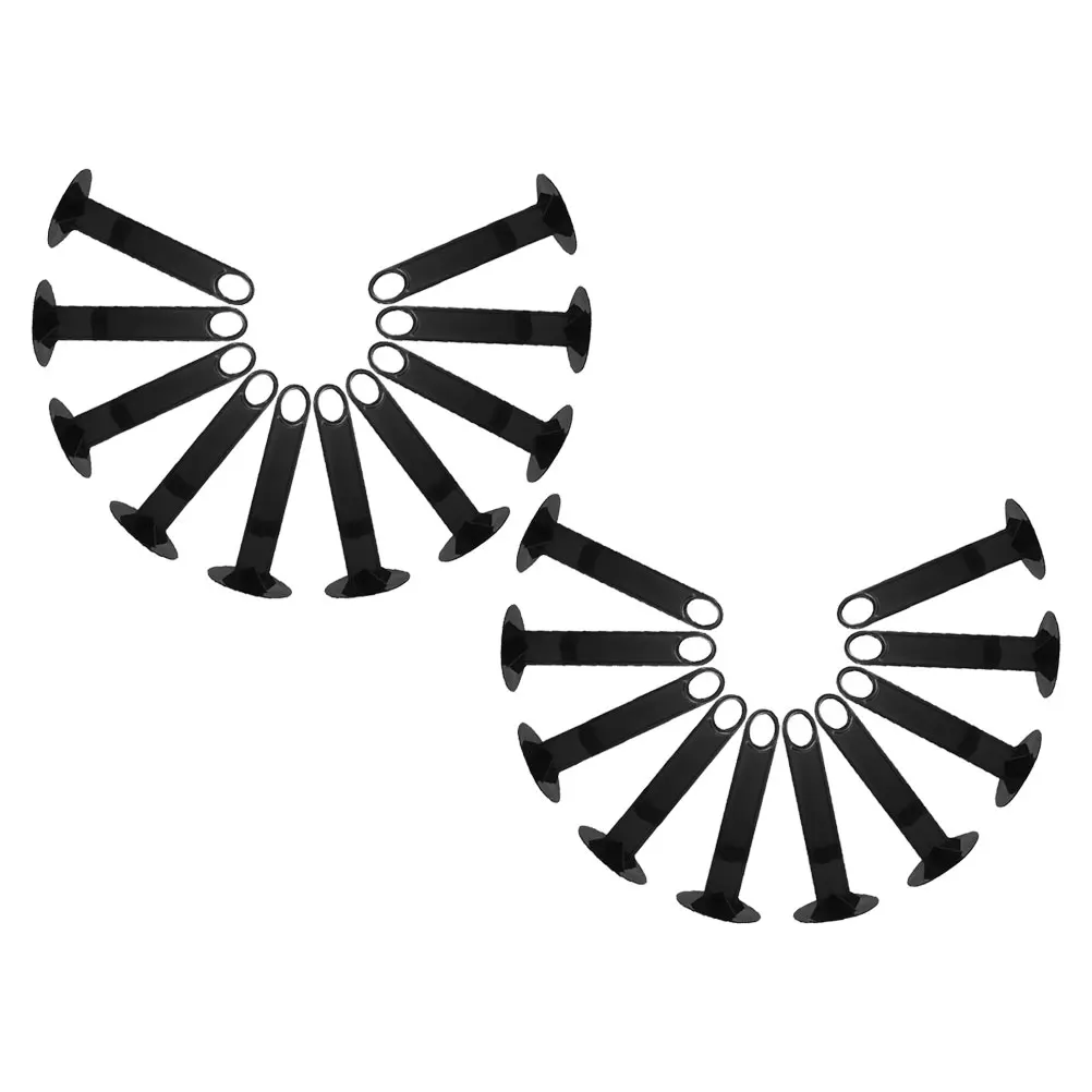 

20Pcs Football Training Cone Holder Ergonomic Handle for Easy Carry - Stable Sports Cone Stand - Soccer Practice Equipment