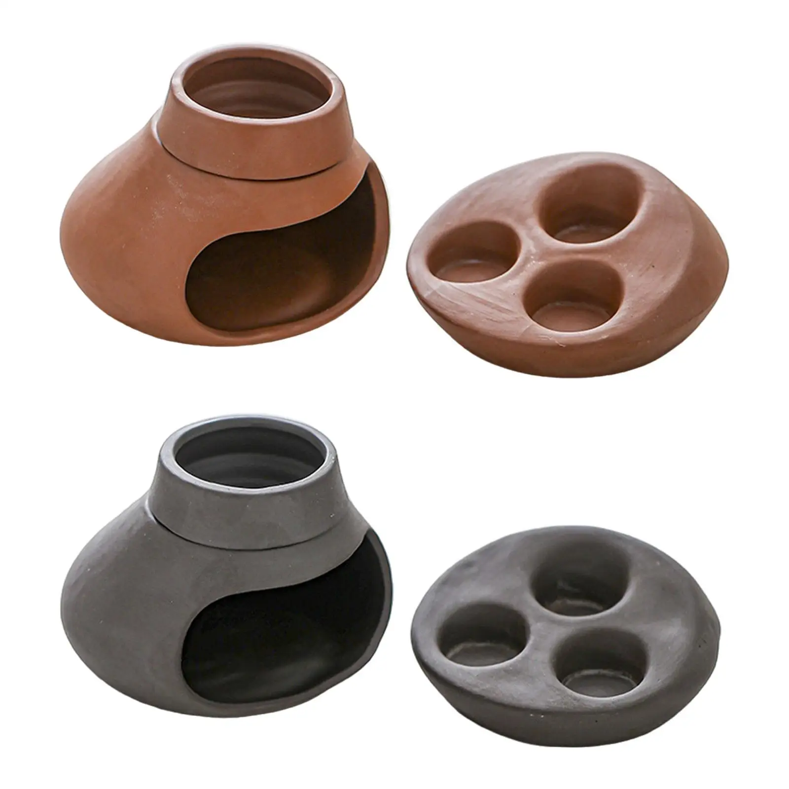 

Essential Oil Burner Set Desktop Ornaments for Meditation Home Decoration