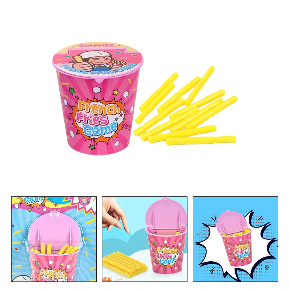 

Toy Response Ability Toys Party Game Plaything Interactive French Fry Fries Food Child