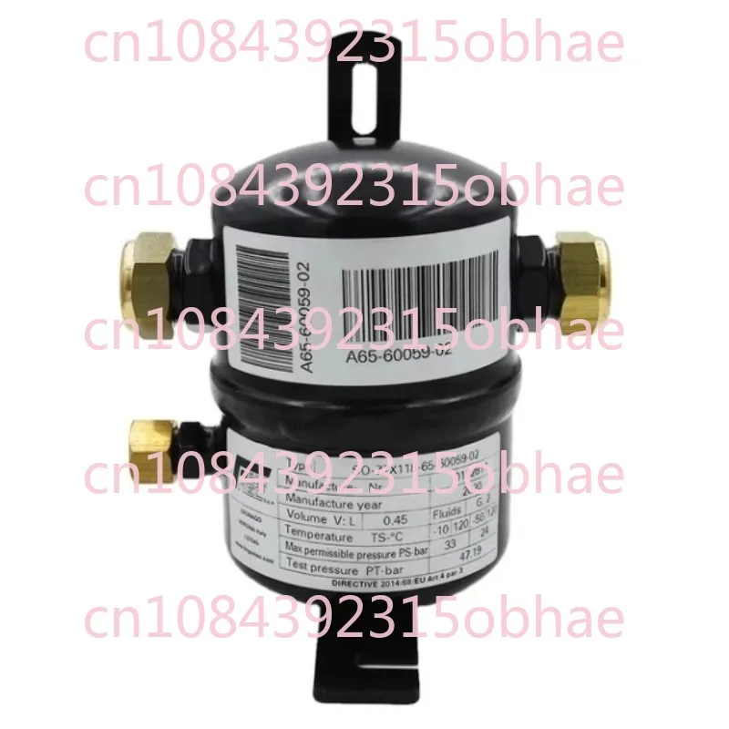 Air Conditioning Refrigerated Truck Original Oil Separator 65-60059-02C250-300/350/400