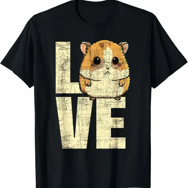 Love Hamster Owner Pet Lover Animal Whisperer Veterinarian T Shirt