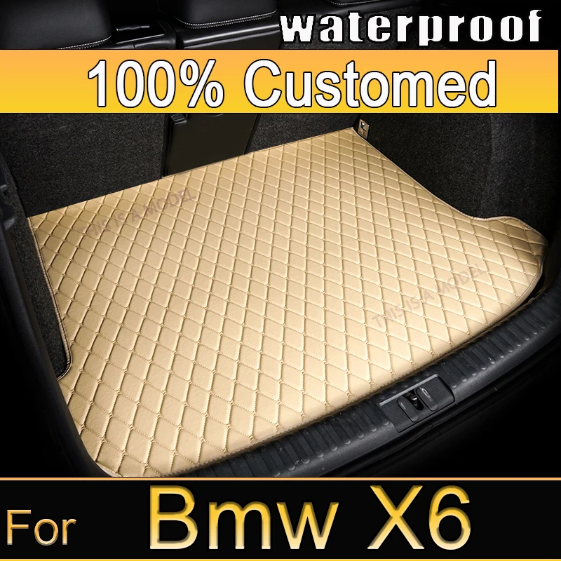 

Пользовательские Коврики для багажника автомобиля для Bmw X6 E71 F16 G06 X7 G07 автомобильные аксессуары Автомобильные товары подробности интерьера